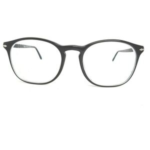 Persol 3007-V 95 Eyeglasses Black Frames Hand Made in Italy 52-19-145 Eyewear